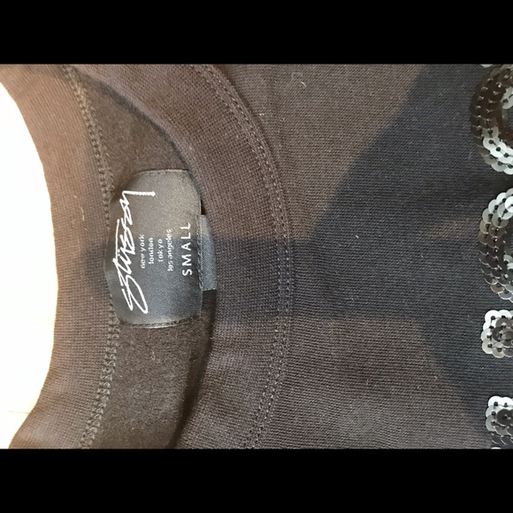 STUSSY WOMENS SWEATSHIRT NWT S - Picture 7 of 8